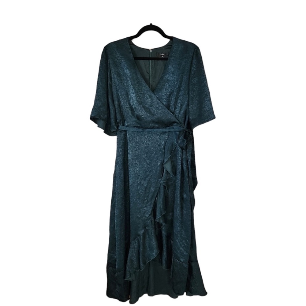 Lulu’s wrapped up in love dress - Picture 2 of 6